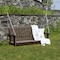 Highwood Usa Lehigh Porch Swing 4ft Outdoor Furniture for Patio, Backyard, Garden AD-PORL2-ACE - alternate 3